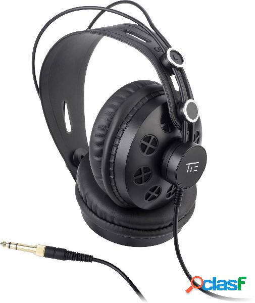 Tie Studio THP-580 Studio Cuffie auricolari via cavo Nero