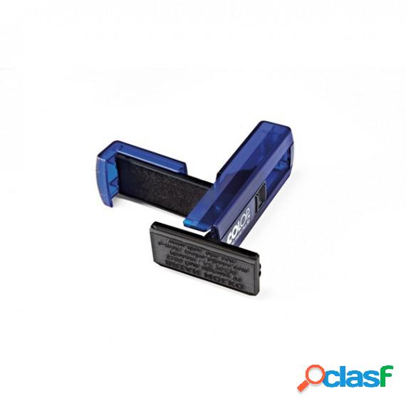 Timbro Pocket Stamp Plus 30 - 18x47 mm - 5 righe -