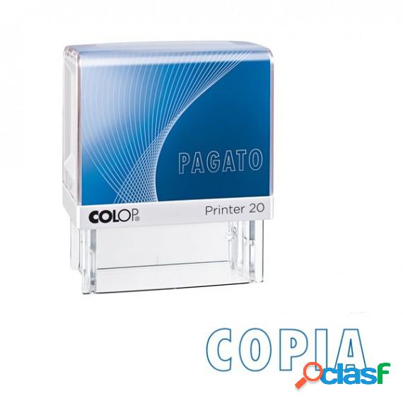 Timbro Printer 20/L G7 - COPIA - autoinchiostrante - 14x38