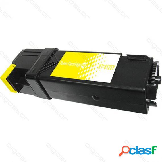 Toner 6125 Giallo Compatibile Serie Eco Per Xerox Phaser