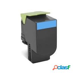 Toner 702Hc Ciano Compatibile Per Lexmark Cs310N Cs310Dn