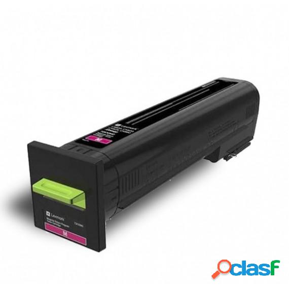 Toner 72K20M0 Magenta Compabile Per Lexmark