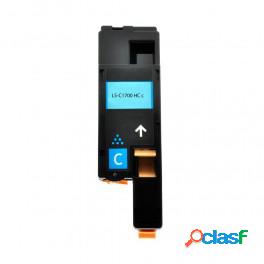 Toner C1700C Ciano Compatibile Per Epson