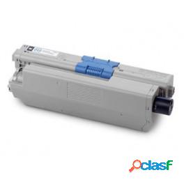 Toner C321 Nero Compatibile Per Oki C301Dn, 321Dn,