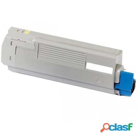 Toner C532 Giallo Compatibile Serie Eco Per Oki C532Dn