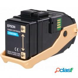 Toner C9300 Ciano Compatibile Per Epson Aculaser C9300D2Tn