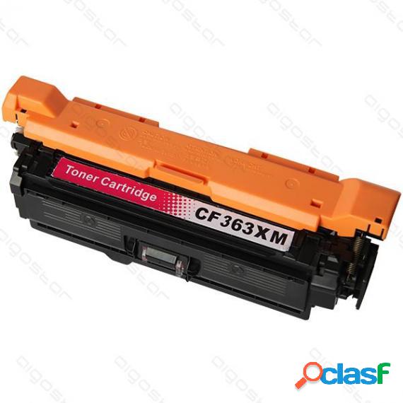 Toner Cf363X Magenta Compatibile Serie Eco 508X Per Hp