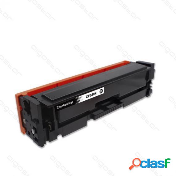 Toner Cf540X Nero Compatibile 203X Serie Eco Hp Laserjet