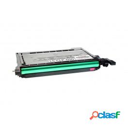 Toner Clp 600 Magenta Compatibile Per Samsung Clp 650 600N