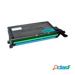 Toner Clp 620 Ciano Compatibile Per Samsung Clp620 Nd 670 Nd