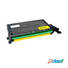 Toner Clp 620 Giallo Compatibile Per Samsung Clp620 Nd 670