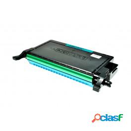 Toner Clp 660 Ciano Compatibile Per Samsung Clp610D Nd 660Nd