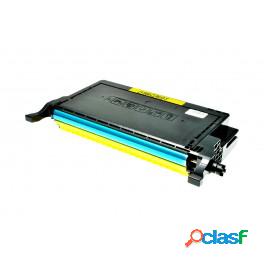 Toner Clp 660 Giallo Compatibile Per Samsung Clp610D Nd