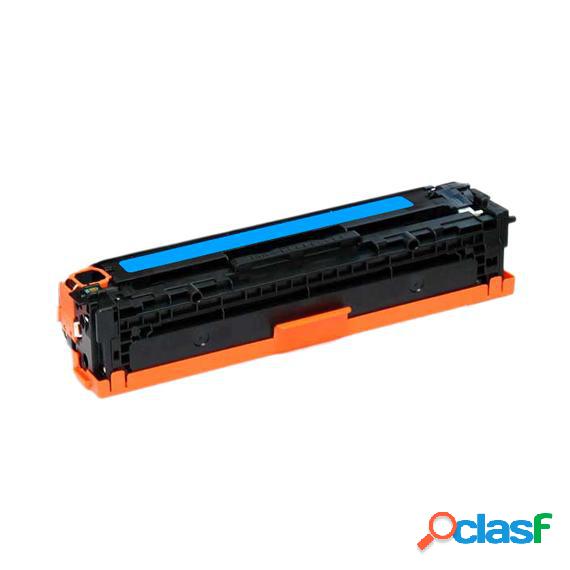 Toner Hp Cf541X Cf401X Canon 045Hc 054Hc Ciano Compatibile