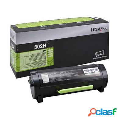 Toner Lexmark 50F2H00 originale NERO