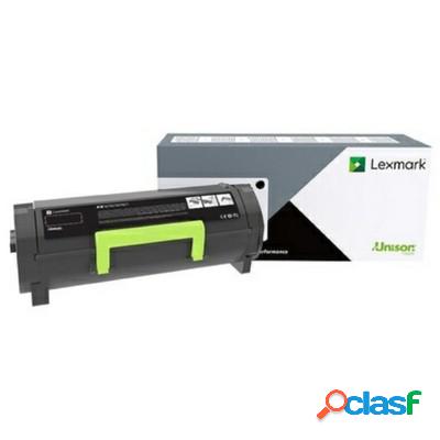 Toner Lexmark 56F2H0E originale NERO