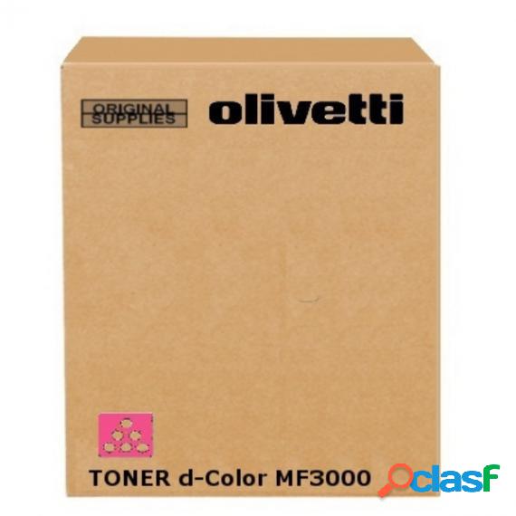 Toner Olivetti B0893 Magenta Originale Per Olivetti D-Color