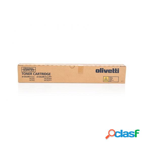Toner Olivetti B1039 Giallo Originale Per Olivetti D-Color