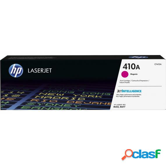 Toner Originale Hp Cf413A Magenta 410A Per Hp Pro M452Nw