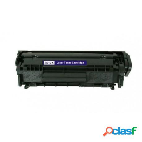 Toner Q2612X Fx10 703 Nero Compatibile Serie Eco Per Hp