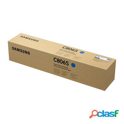 Toner Samsung SS553A CLT-C806S originale CIANO