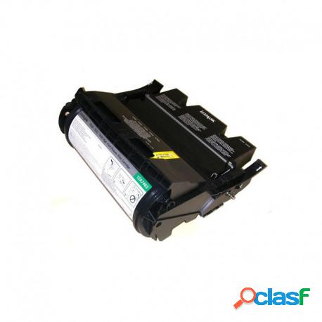 Toner T630 12A7462 Nero Rigenerato Per Lexmark T630 T632