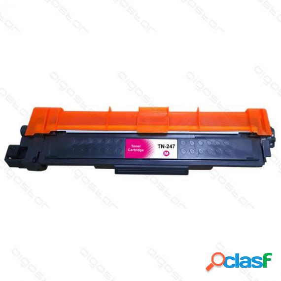 Toner Tn247M Magenta Tn243 Con Chip Compatibile Serie Eco