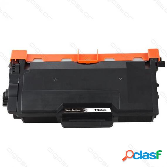 Toner Tn3512 Nero Compatibile Serie Eco Per Brother Hl-6250