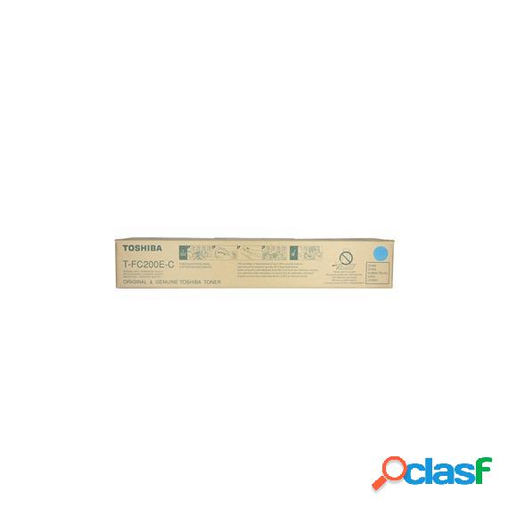 Toner Toshiba T-Fc200E-C Ciano Originale 6Aj00000119