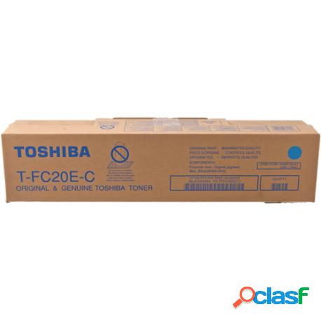 Toner Toshiba T-Fc20Ec Ciano Originale Per Toshiba E-Studio