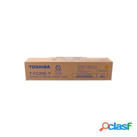 Toner Toshiba T-Fc20Ey Giallo Originale Per Toshiba E-Studio