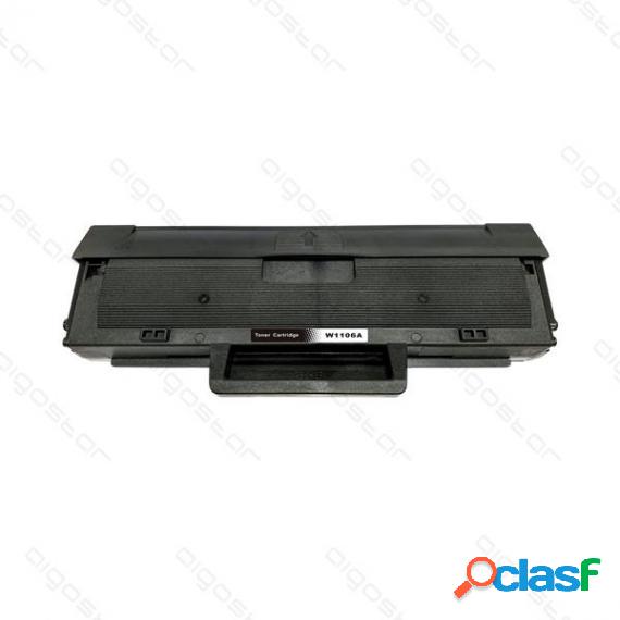 Toner W1106A 106A Compatibile Senza Chip Serie Eco Per Hp Hp