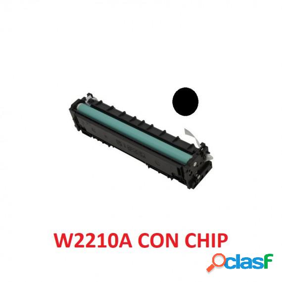 Toner W2210A Nero Compatibile 207A Con Chip Per Hp Color