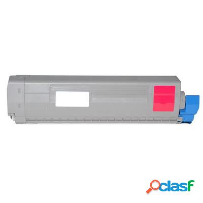 Toner compatibile Oki 46471102 MAGENTA