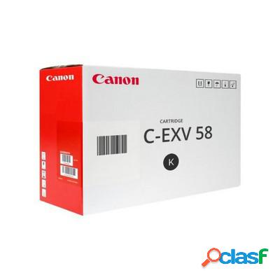 Toner originale Canon 3763C002 C-EXV58 NERO