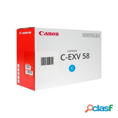 Toner originale Canon 3764C002 C-EXV58 CIANO