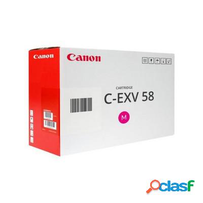 Toner originale Canon 3765C002 C-EXV58 MAGENTA