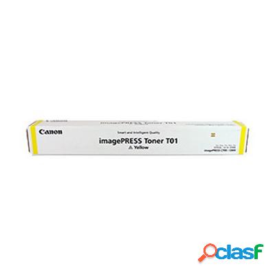 Toner originale Canon 4563C001 T10Y GIALLO