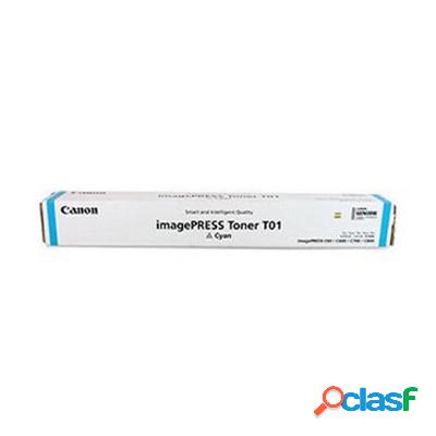 Toner originale Canon 4565C001 T10C CIANO