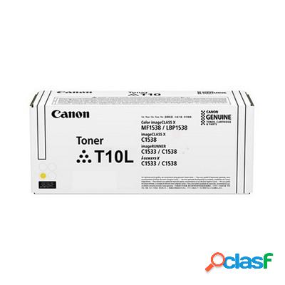 Toner originale Canon 4802C001 T10LY GIALLO