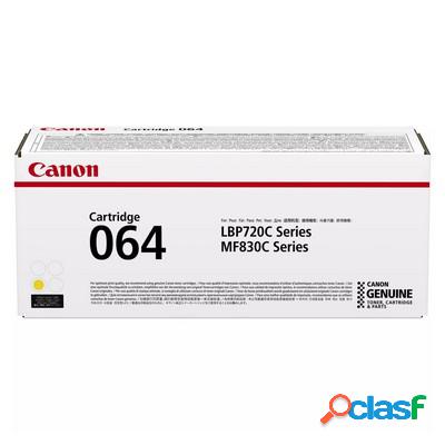 Toner originale Canon 4931C001 064 GIALLO