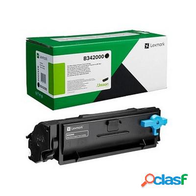 Toner originale Lexmark B342000 NERO