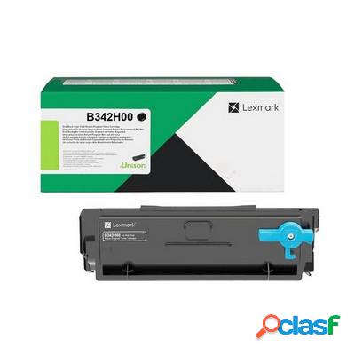 Toner originale Lexmark B342H00 NERO