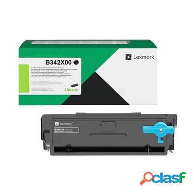 Toner originale Lexmark B342X00 NERO