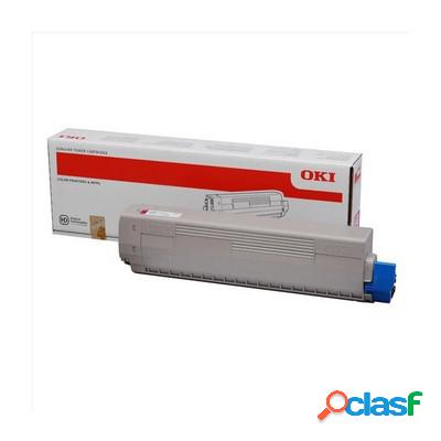 Toner originale Oki 46861306 MAGENTA