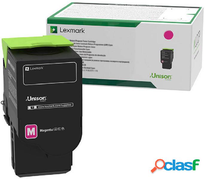 Toner return program Lexmark C2325 C2425 C2535 MC2325 MC2425