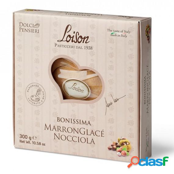 Torta Bonissima - marronglacE nocciola - 300 gr - Loison