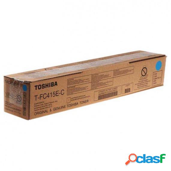 Toshiba T-Fc415E-C Ciano 6Aj00000172 Toner Originale Per