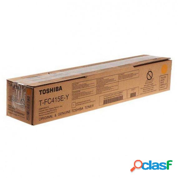 Toshiba T-Fc415E-Y Giallo 6Aj00000182 Toner Originale Per