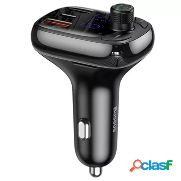 Trasmettitore FM di tipo T Baseus S-13 / caricabatteria per